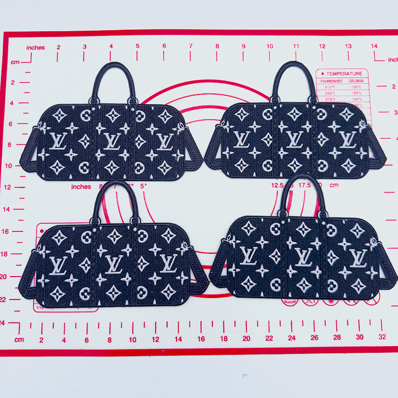 Large(Iron-on) L2-Bag Shape Patches