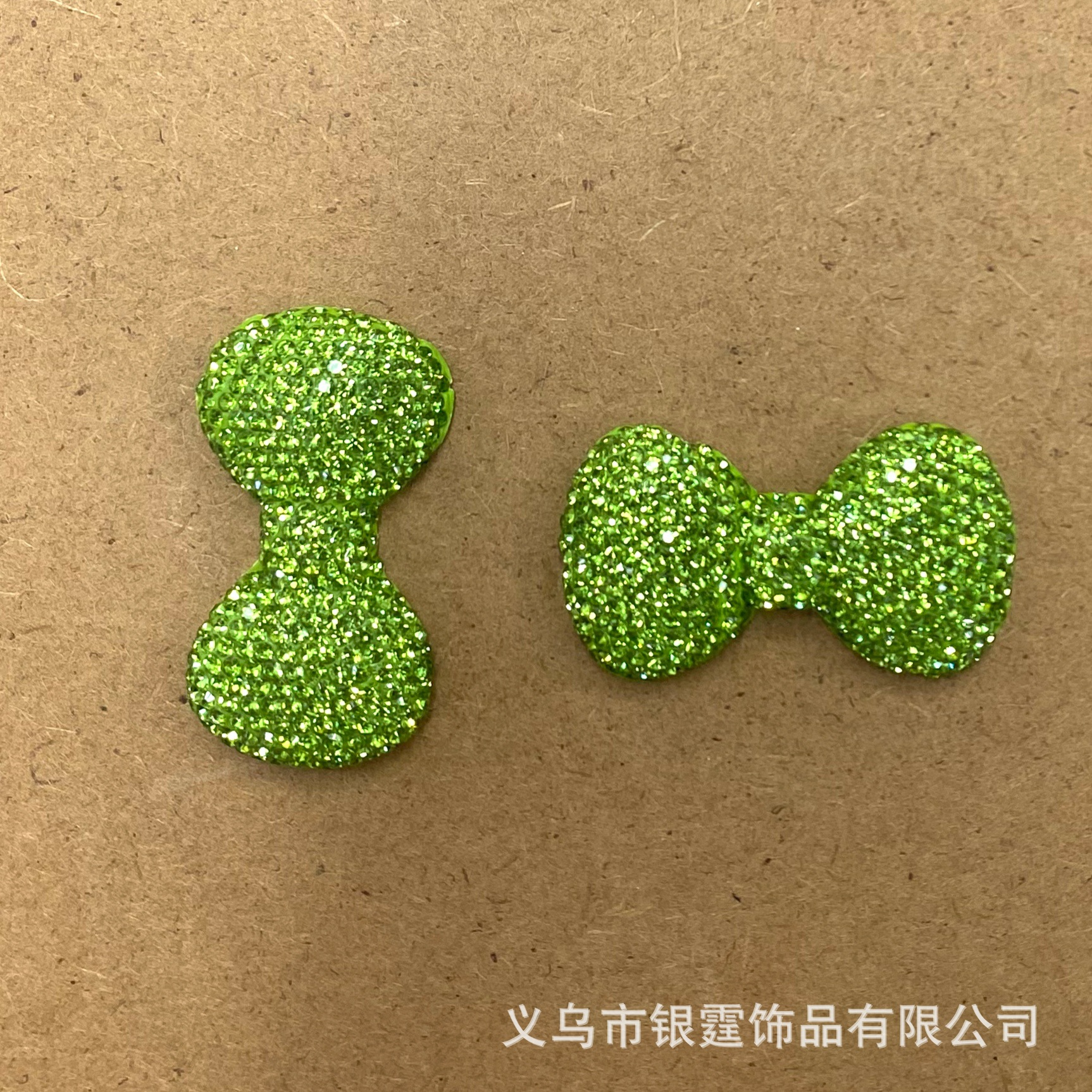 Bow Tie With Diamonds 47MM*26MM
