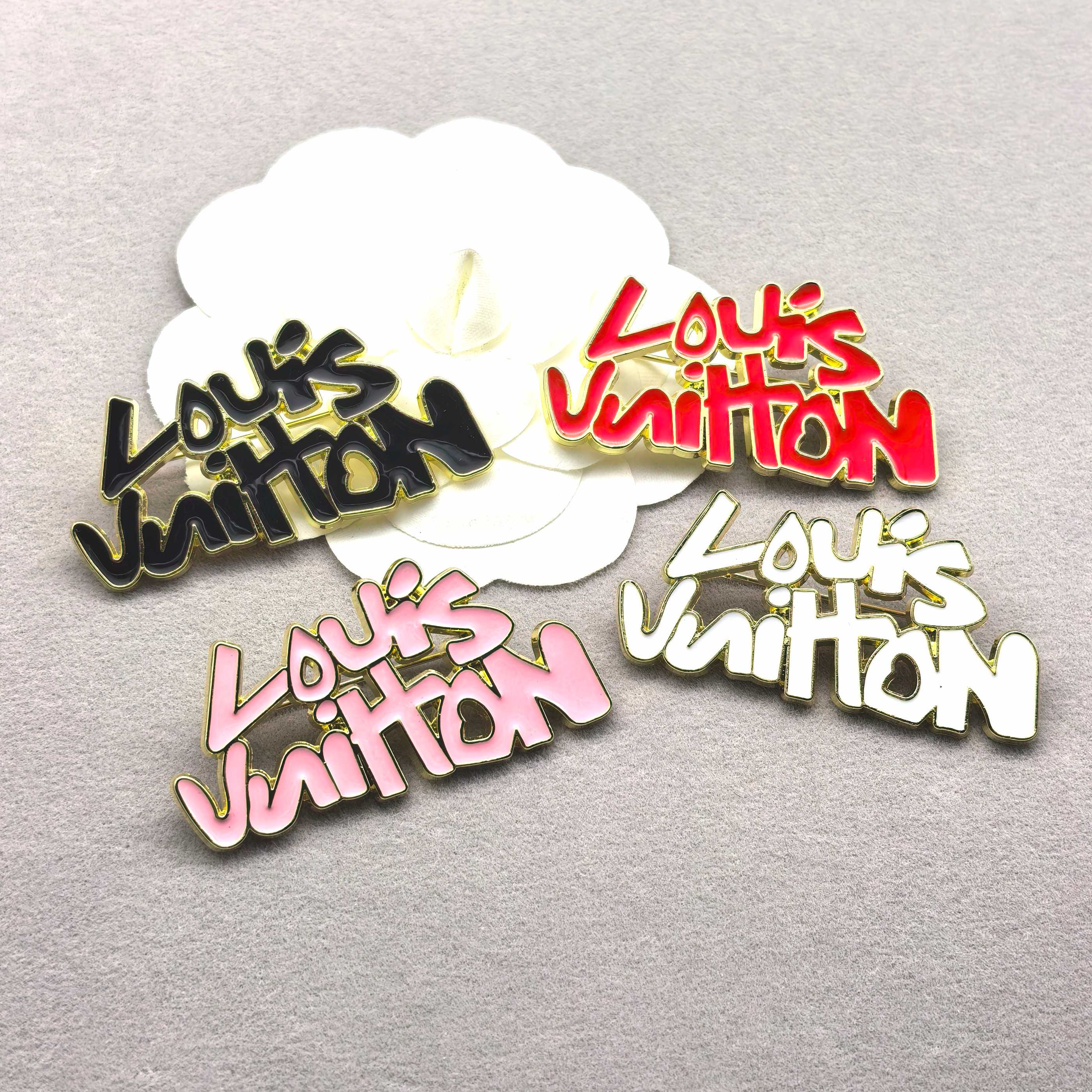 L-V  Alphabet sign 65MM*40MM
