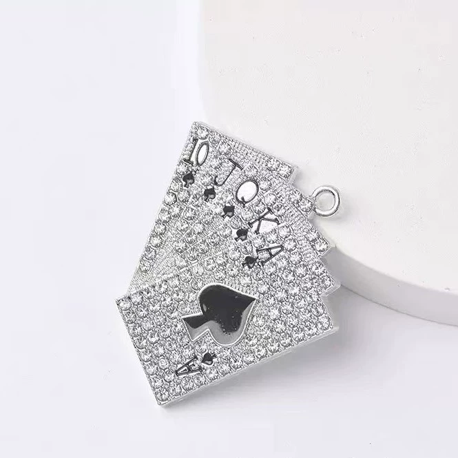 10JQKApoker Metal 40MM*40MM