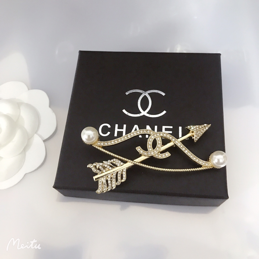 CC-Archery Shape With diamond 65MM*43MM