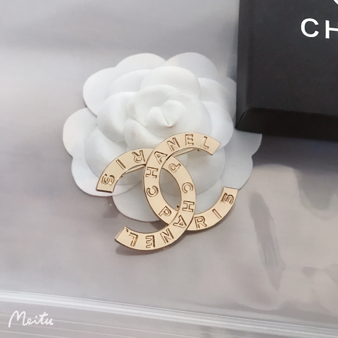 CC-Metal Signage With Letter 45MM*31MM