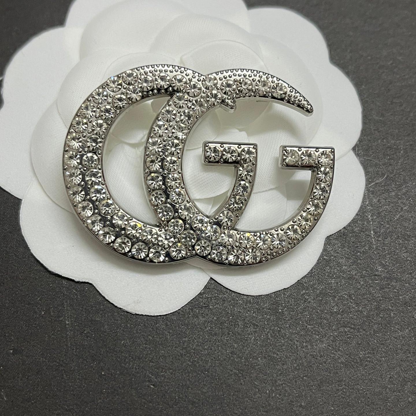 GG- Double Signage Full diamond 48MM*35MM