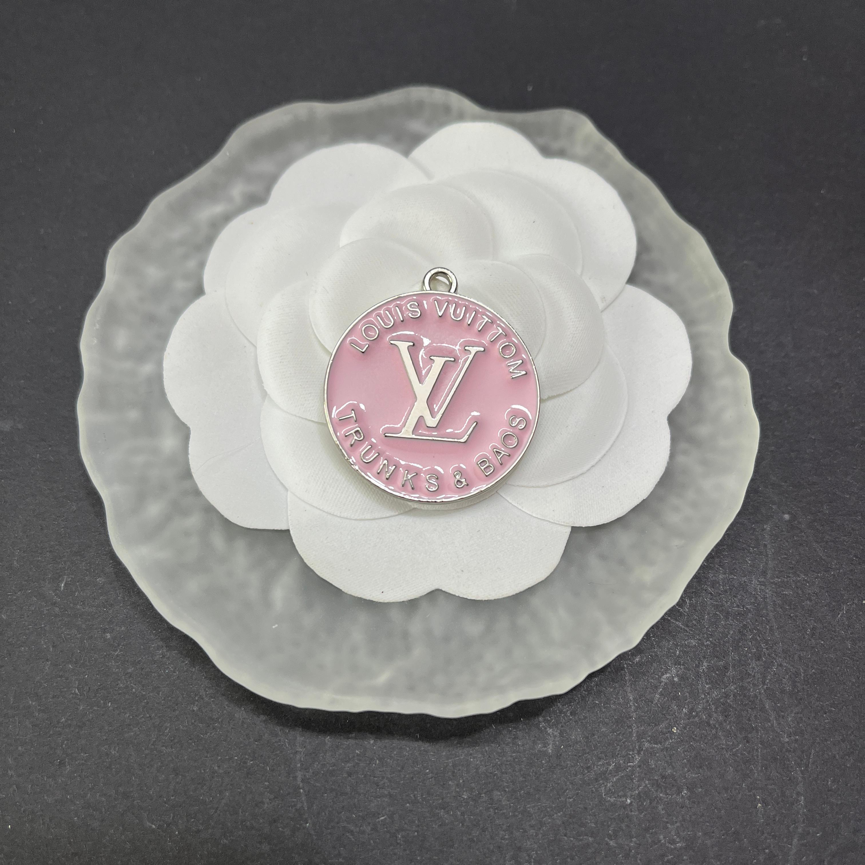 L-Metal Signage Round Shape 28MM*28MM