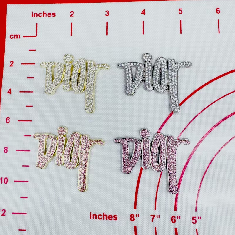 D- CHARMS With Diamonds 42MM*32MM