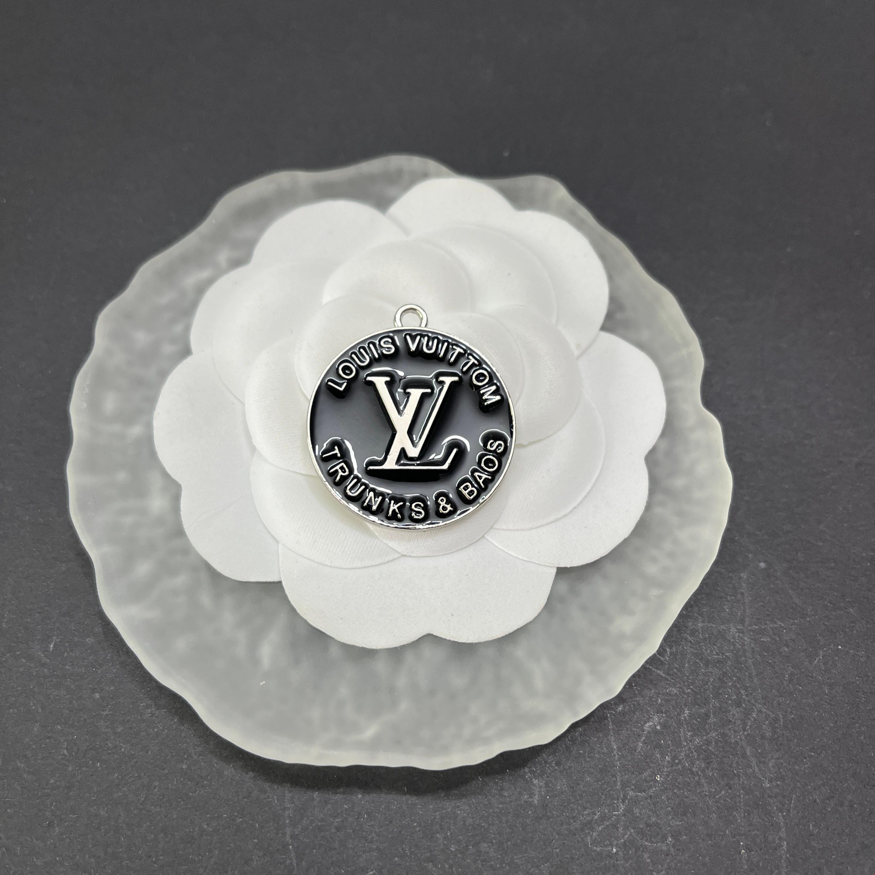 L-Metal Signage Round Shape 28MM*28MM
