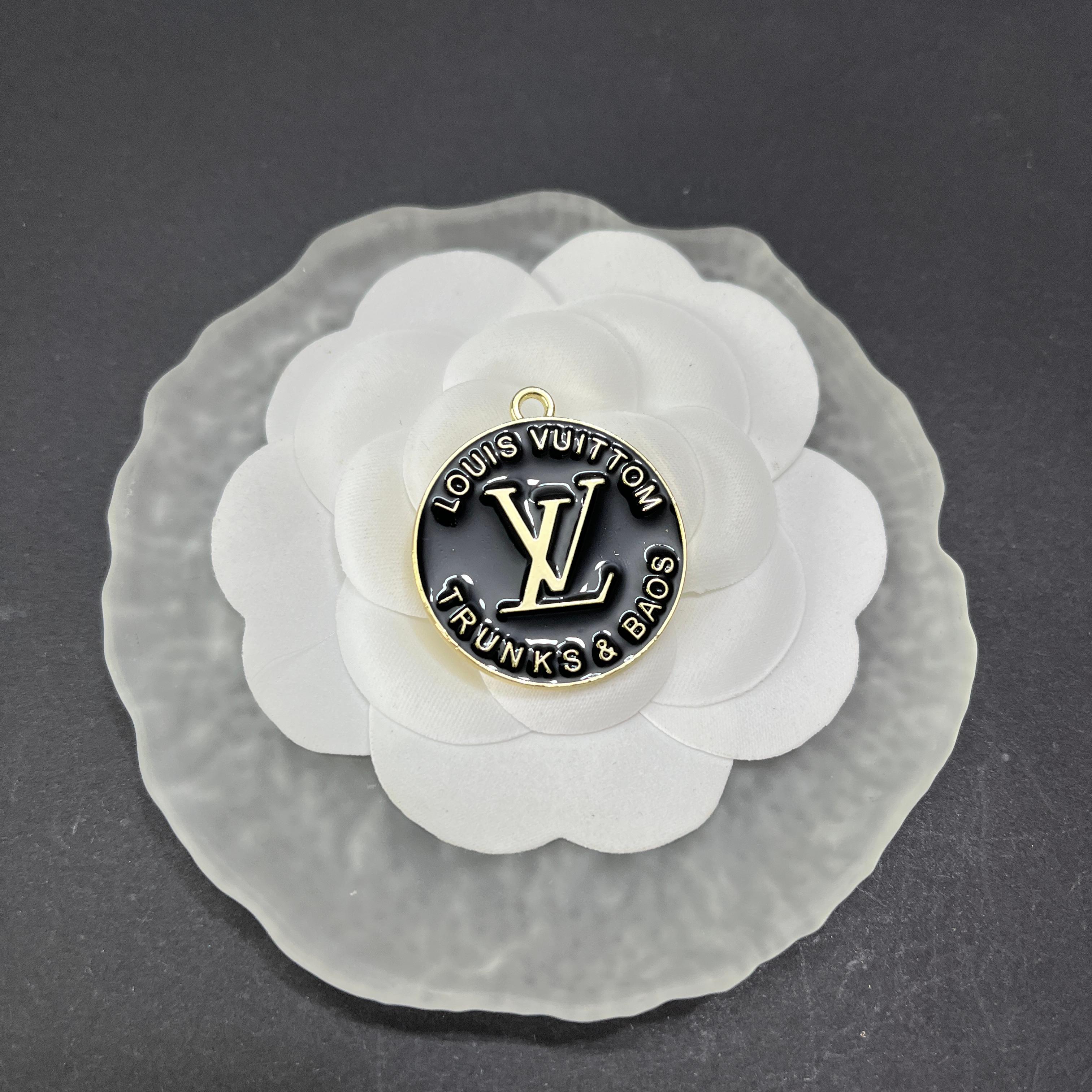 L-Metal Signage Round Shape 28MM*28MM