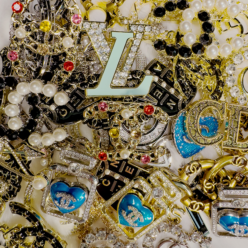 MIX  Designer Brooches