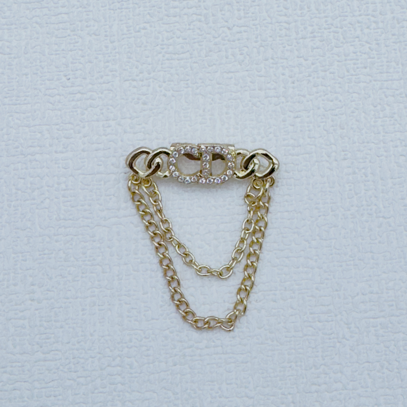 CD-Full diamond with chain