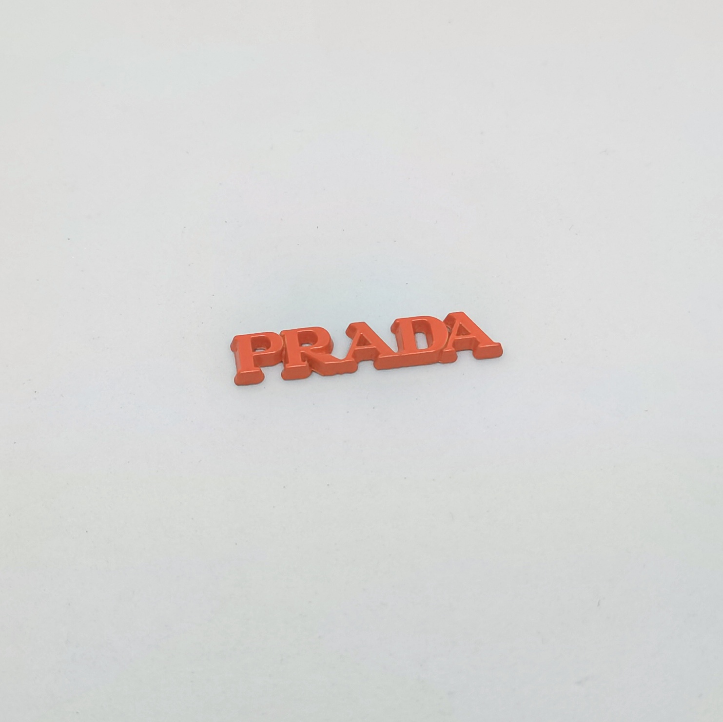 P- Signage metal material 34MM*7MM