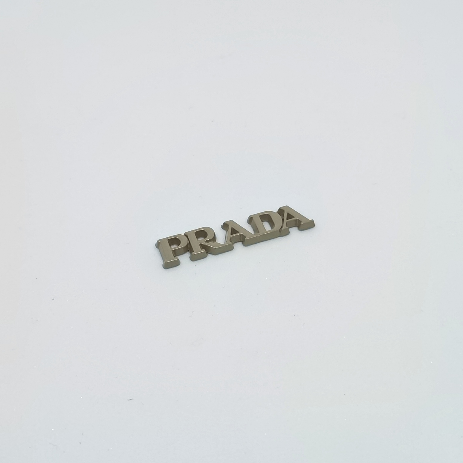 P- Signage metal material 34MM*7MM