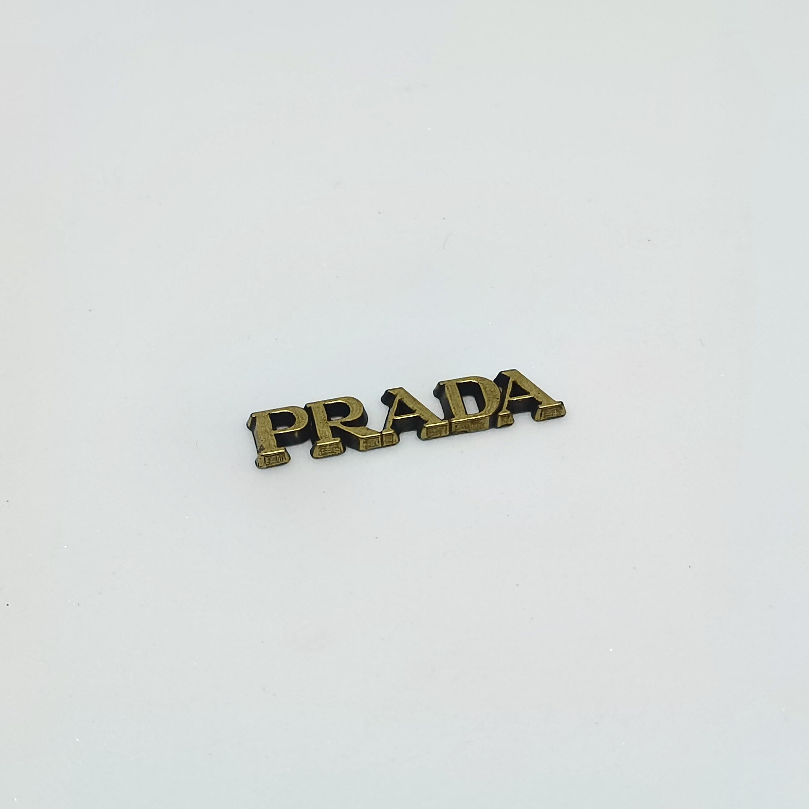 P- Signage metal material 34MM*7MM