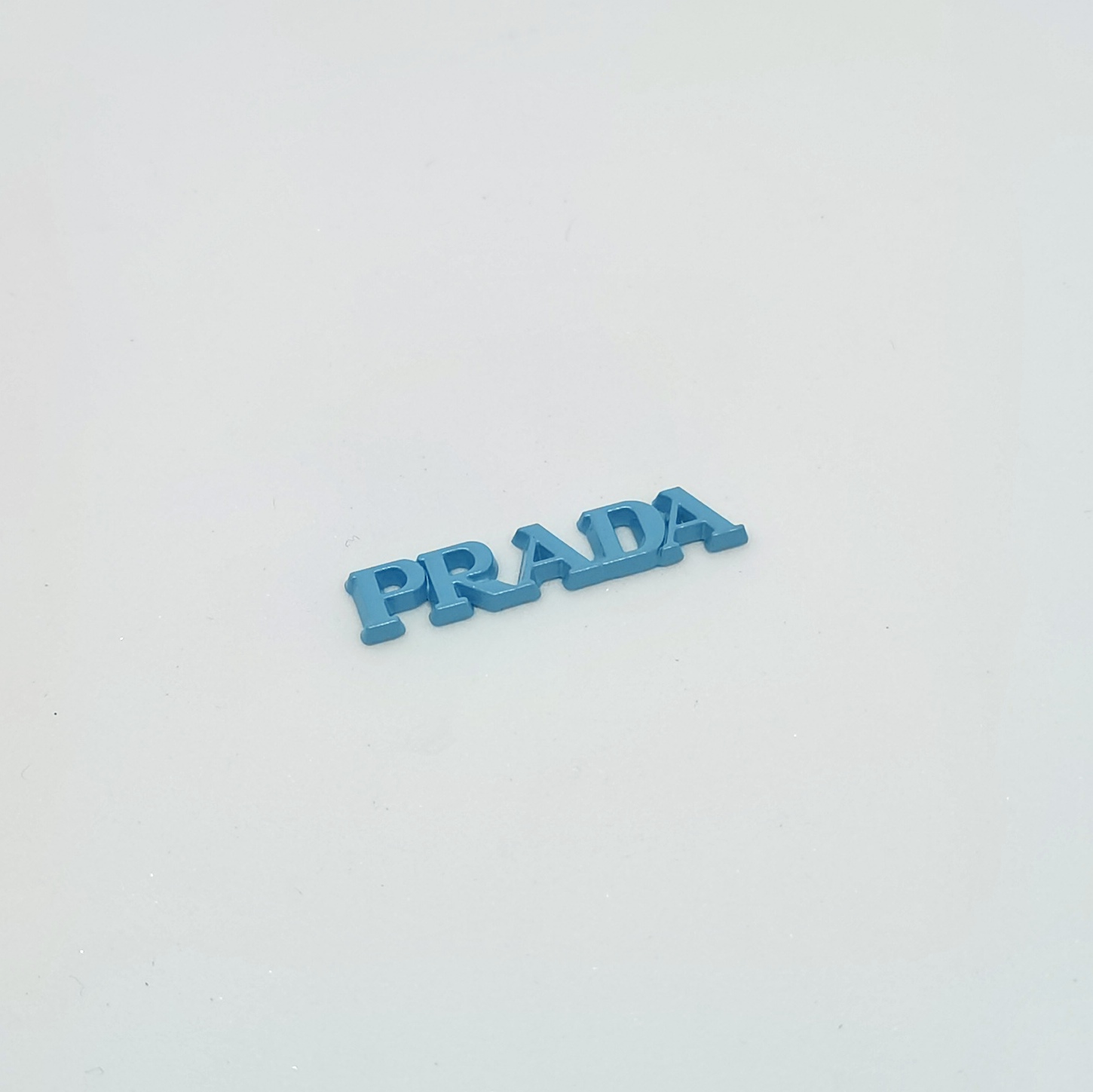 P- Signage metal material 34MM*7MM