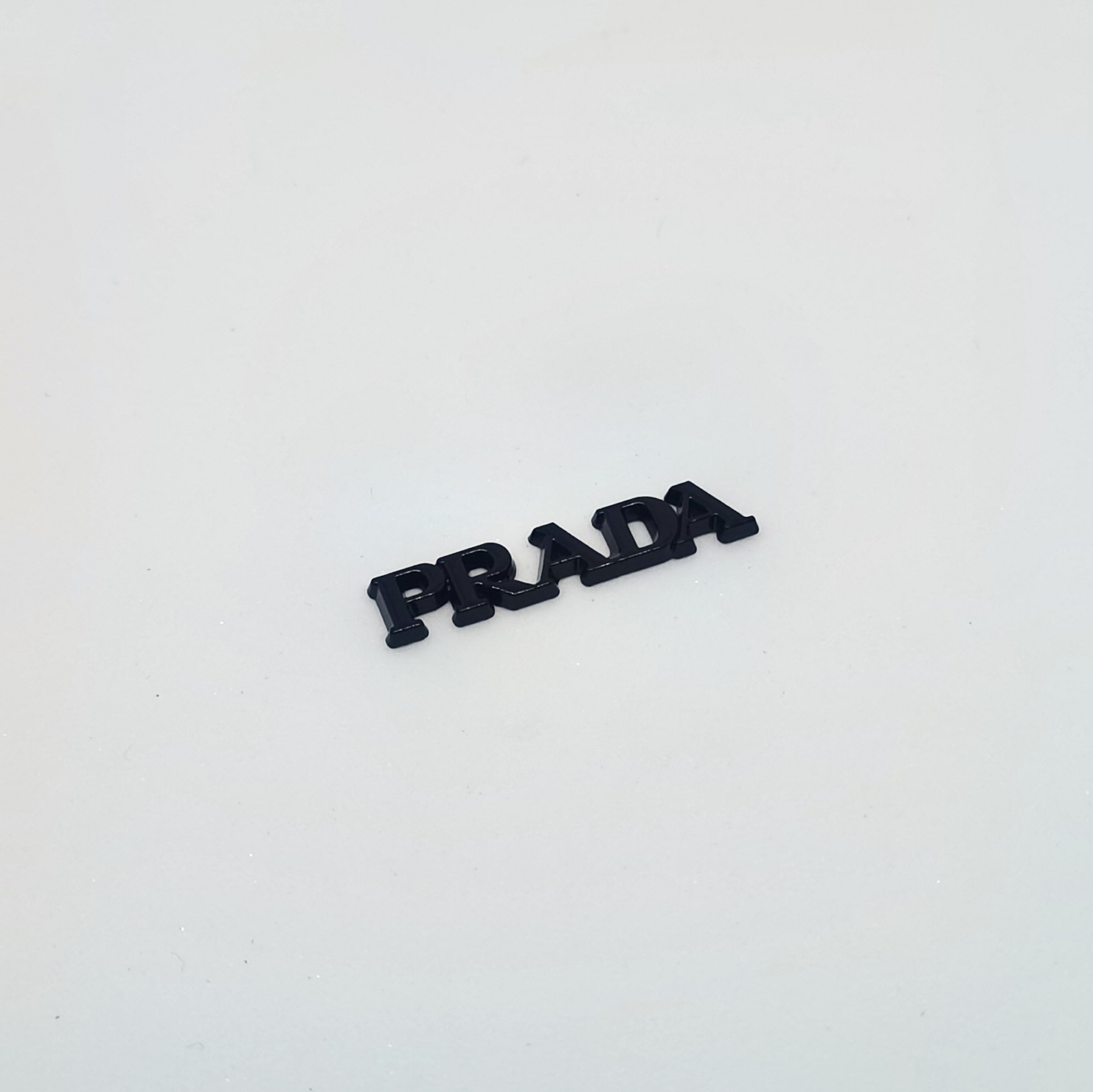 P- Signage metal material 34MM*7MM