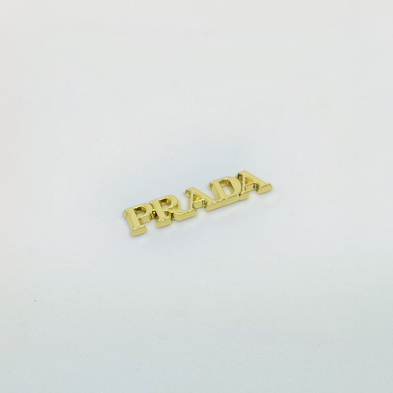 P- Signage metal material 34MM*7MM
