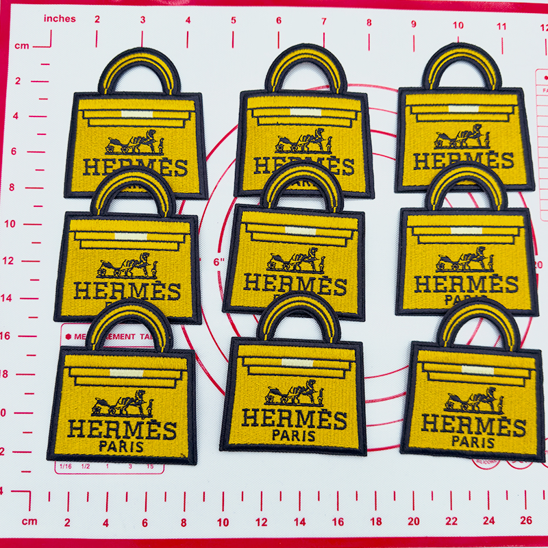 Mid (Iron-on) HM-Bag Shape Patches