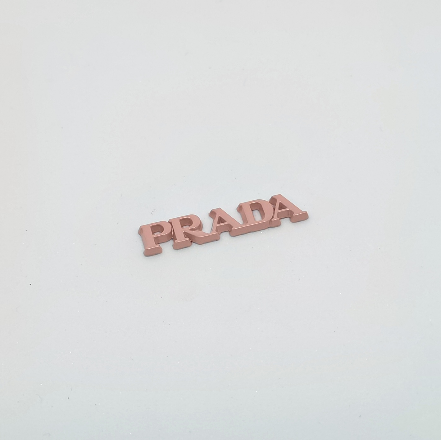 P- Signage metal material 34MM*7MM