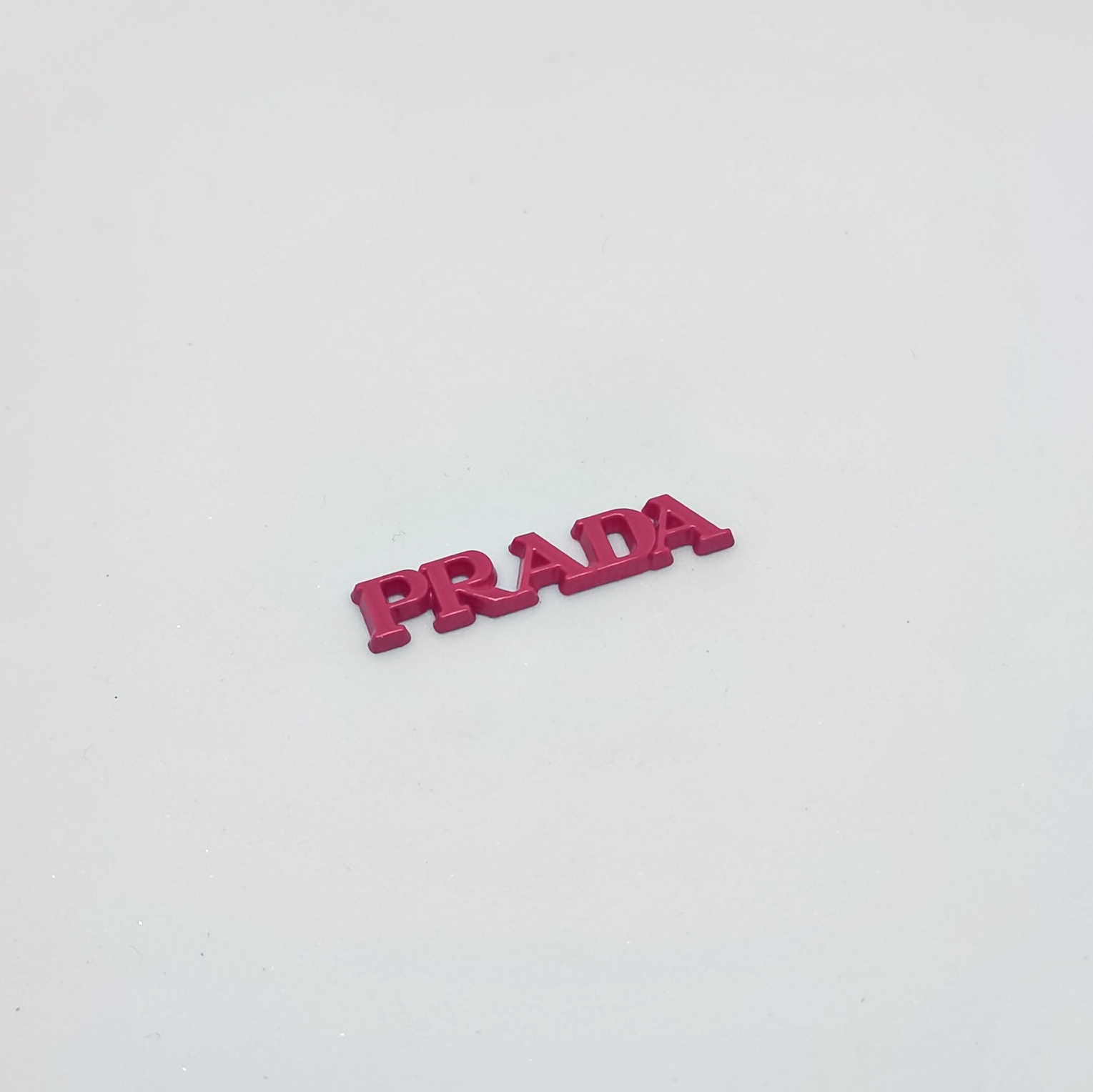 P- Signage metal material 34MM*7MM