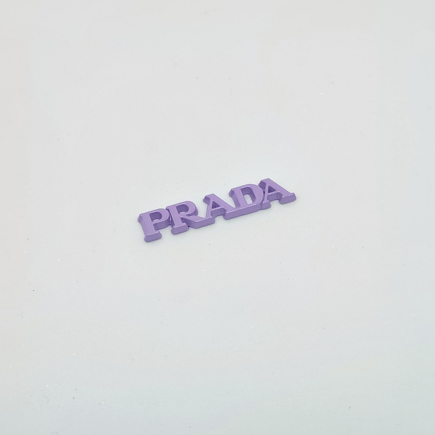 P- Signage metal material 34MM*7MM