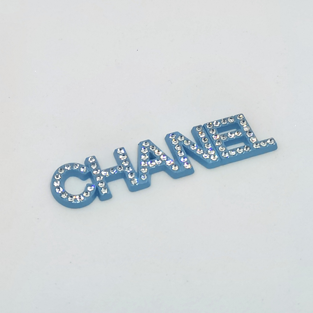 C- Signage With Diamonds 52MM*12MM