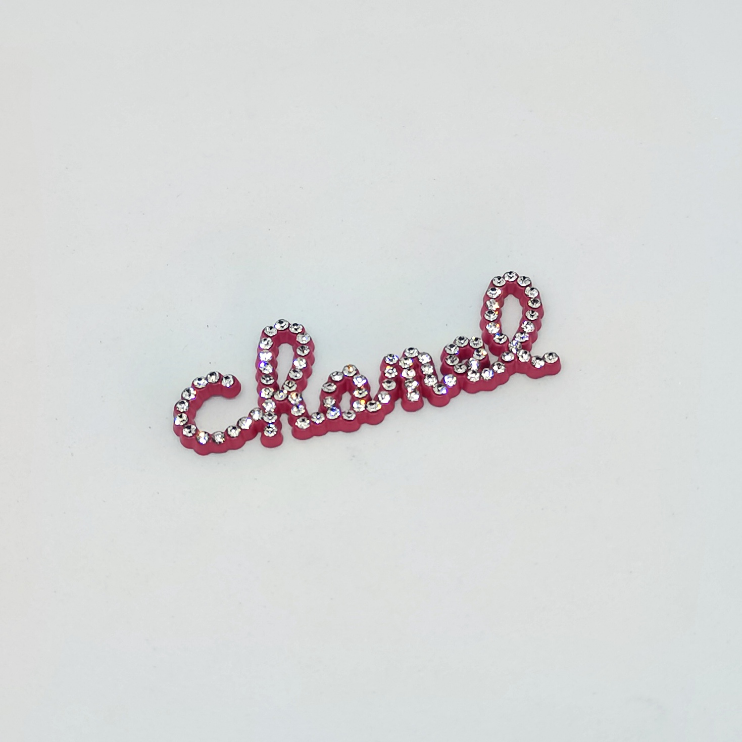 C- Signage Full Diamonds 52MM*18MM