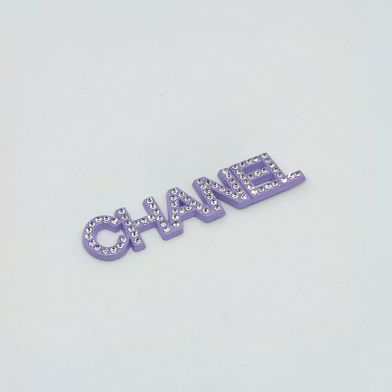 C- Signage With Diamonds 52MM*12MM