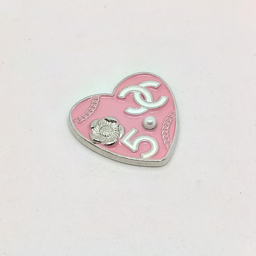 CC-Love Shape Metal Signage 25MM*24MM