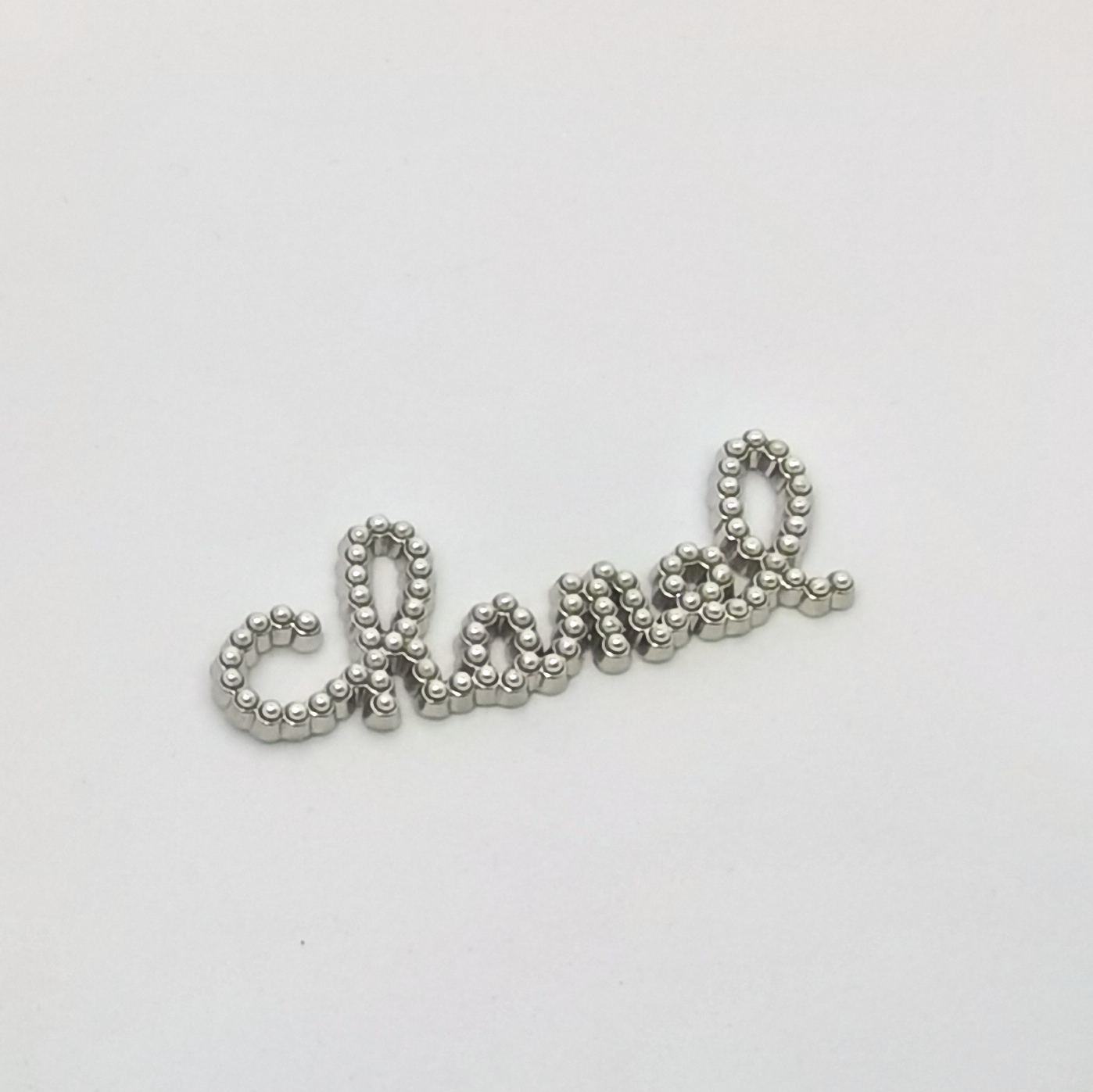 C- Signage Full Diamonds 52MM*18MM