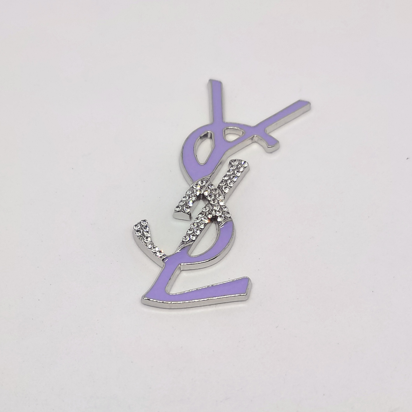 Y-signage With Diamonds 65MM*23MM