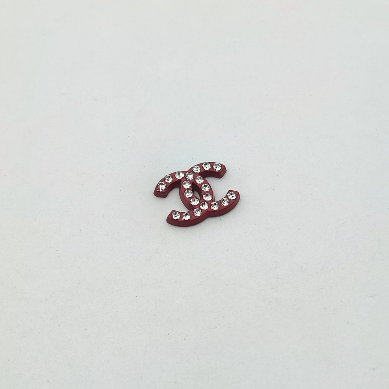 C- Patches With Diamonds Double C 15MM*12MM
