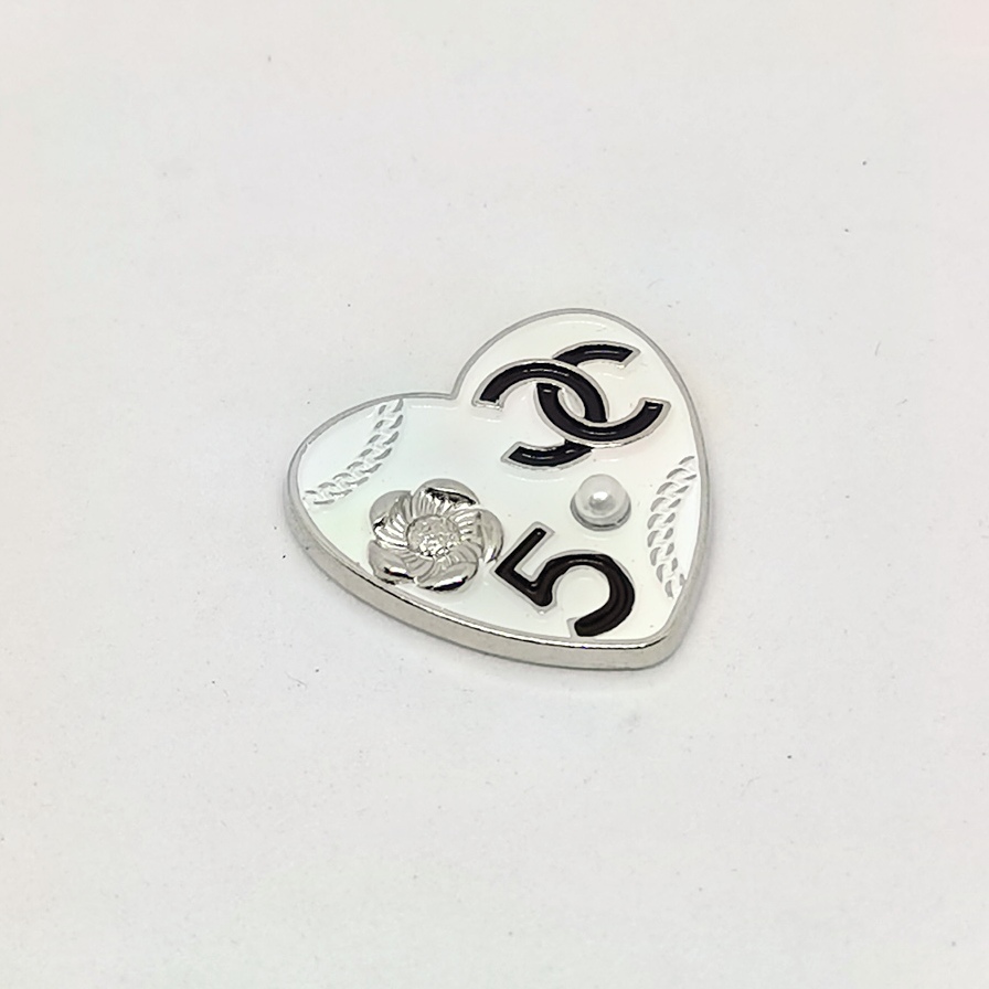 CC-Love Shape Metal Signage 25MM*24MM