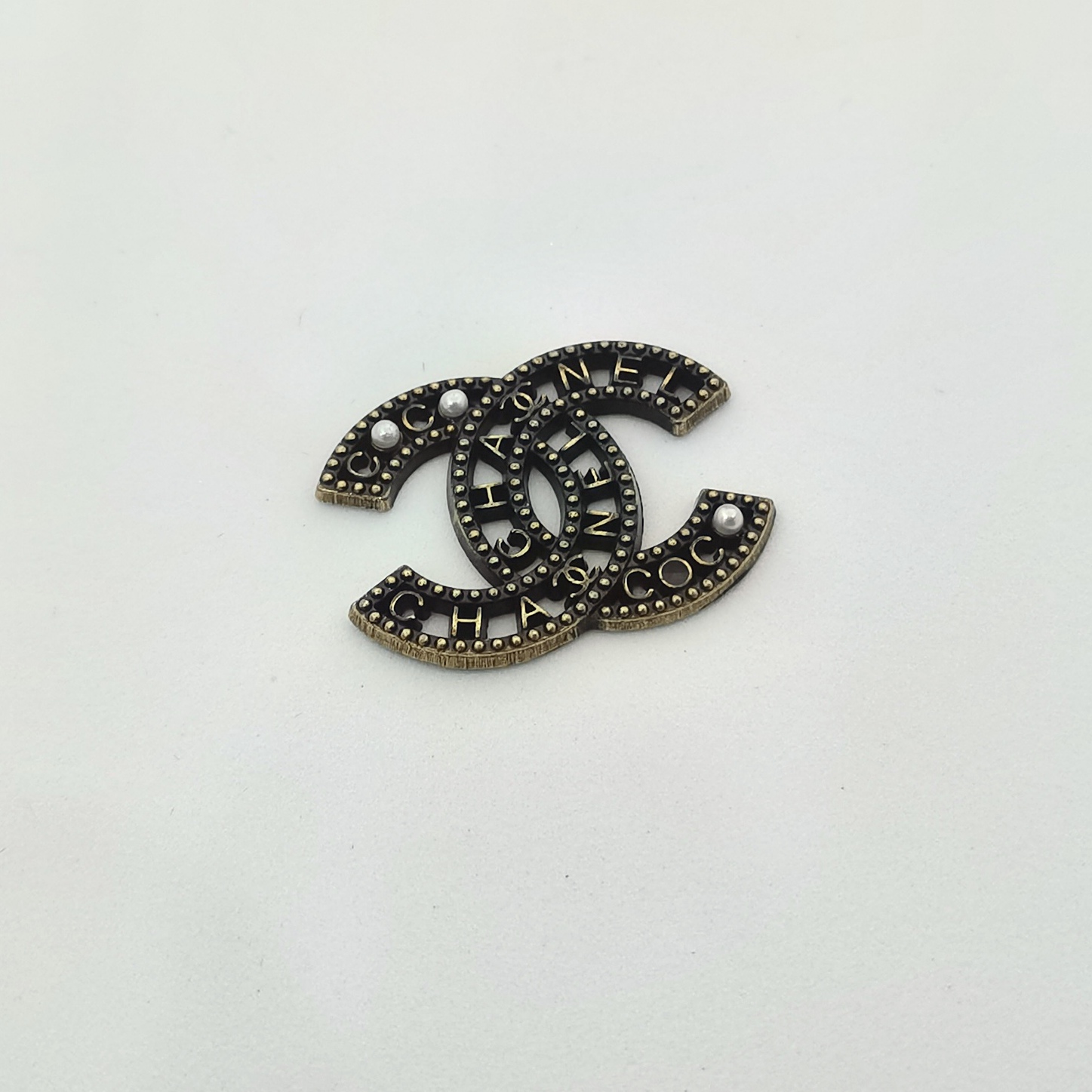 C-DOUBLE C With Pearls