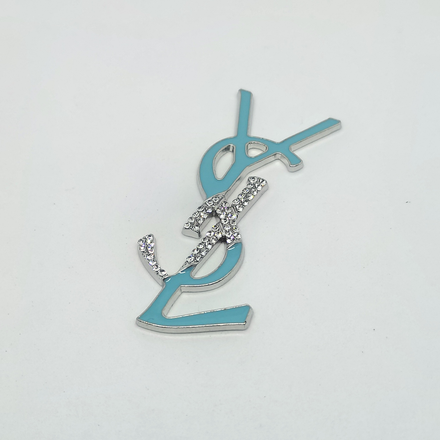 Y-signage With Diamonds 65MM*23MM