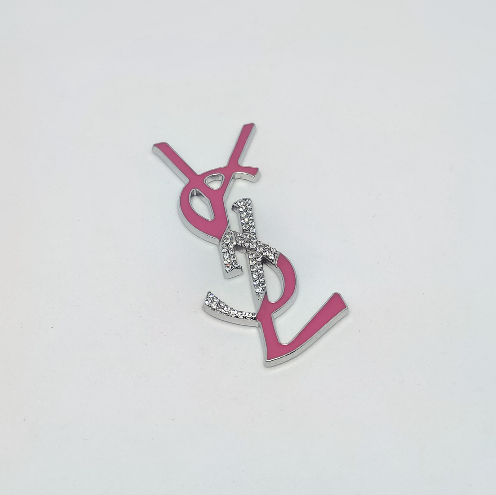 Y-signage With Diamonds 65MM*23MM