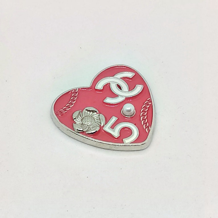 CC-Love Shape Metal Signage 25MM*24MM