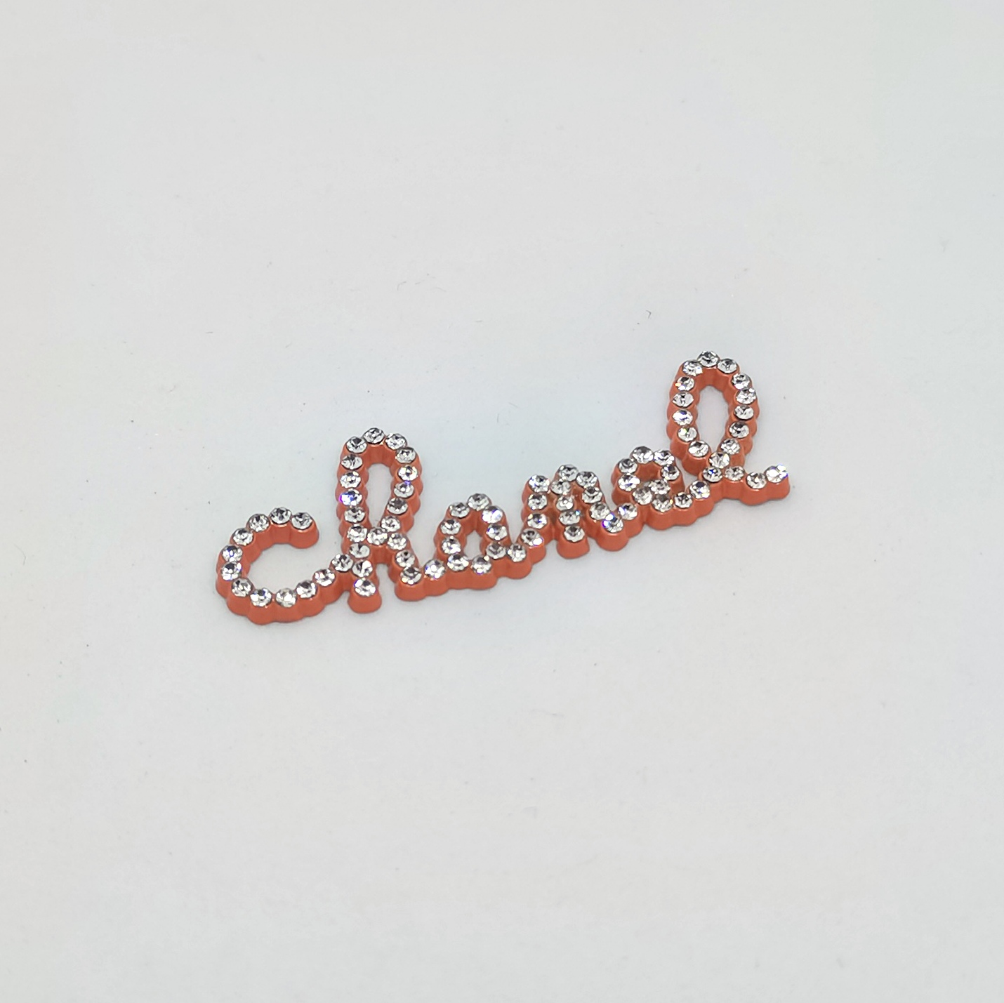 C- Signage Full Diamonds 52MM*18MM