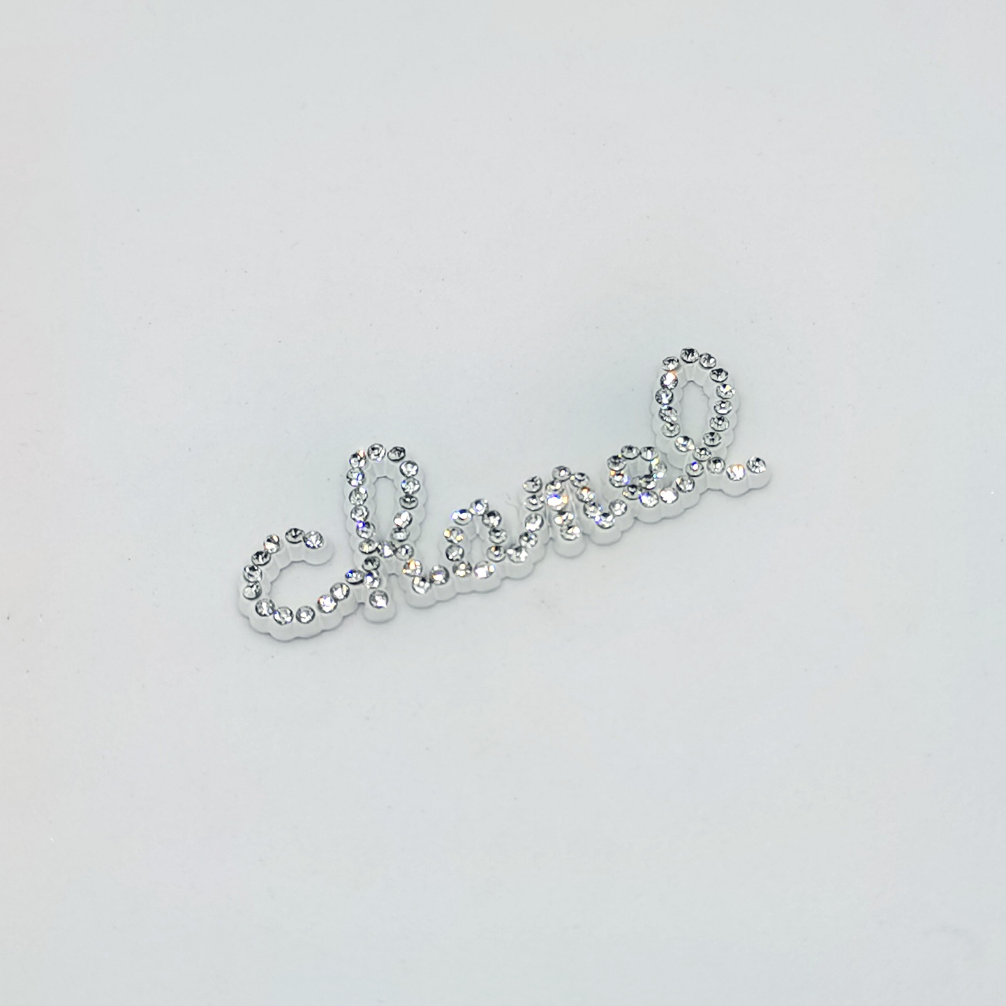 C- Signage Full Diamonds 52MM*18MM