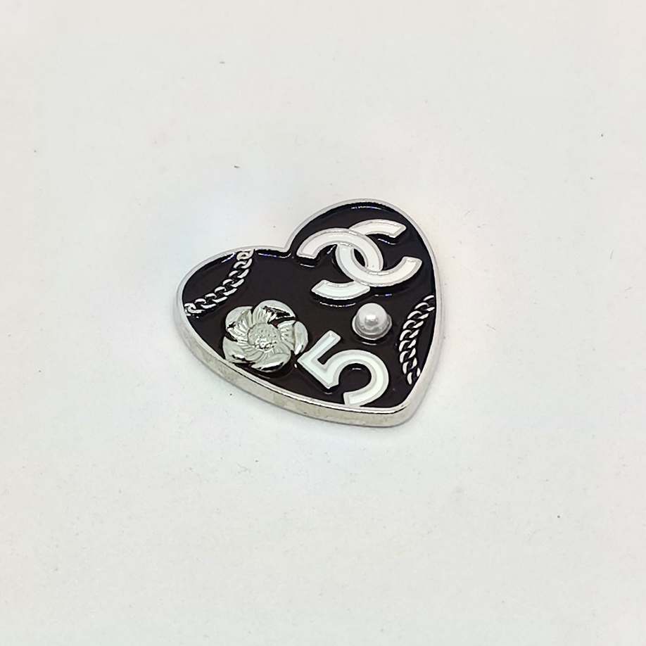 CC-Love Shape Metal Signage 25MM*24MM