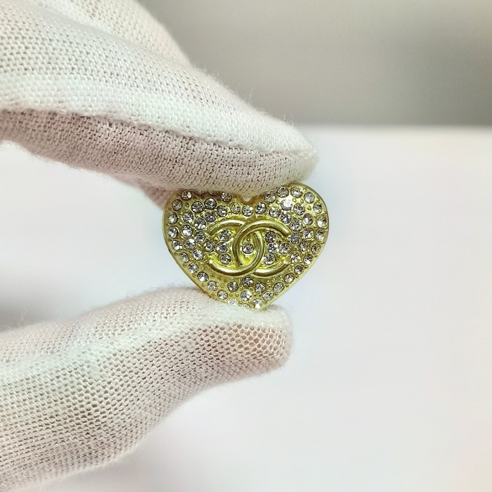 C-Love Shape Double C 22MM*18MM