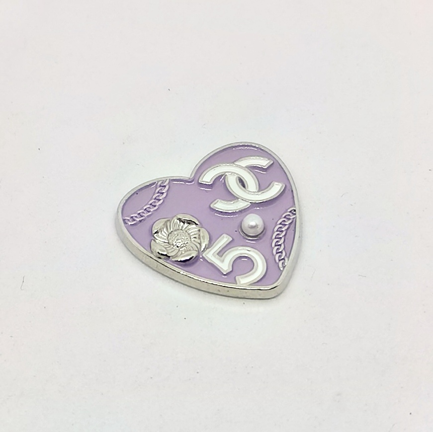 CC-Love Shape Metal Signage 25MM*24MM