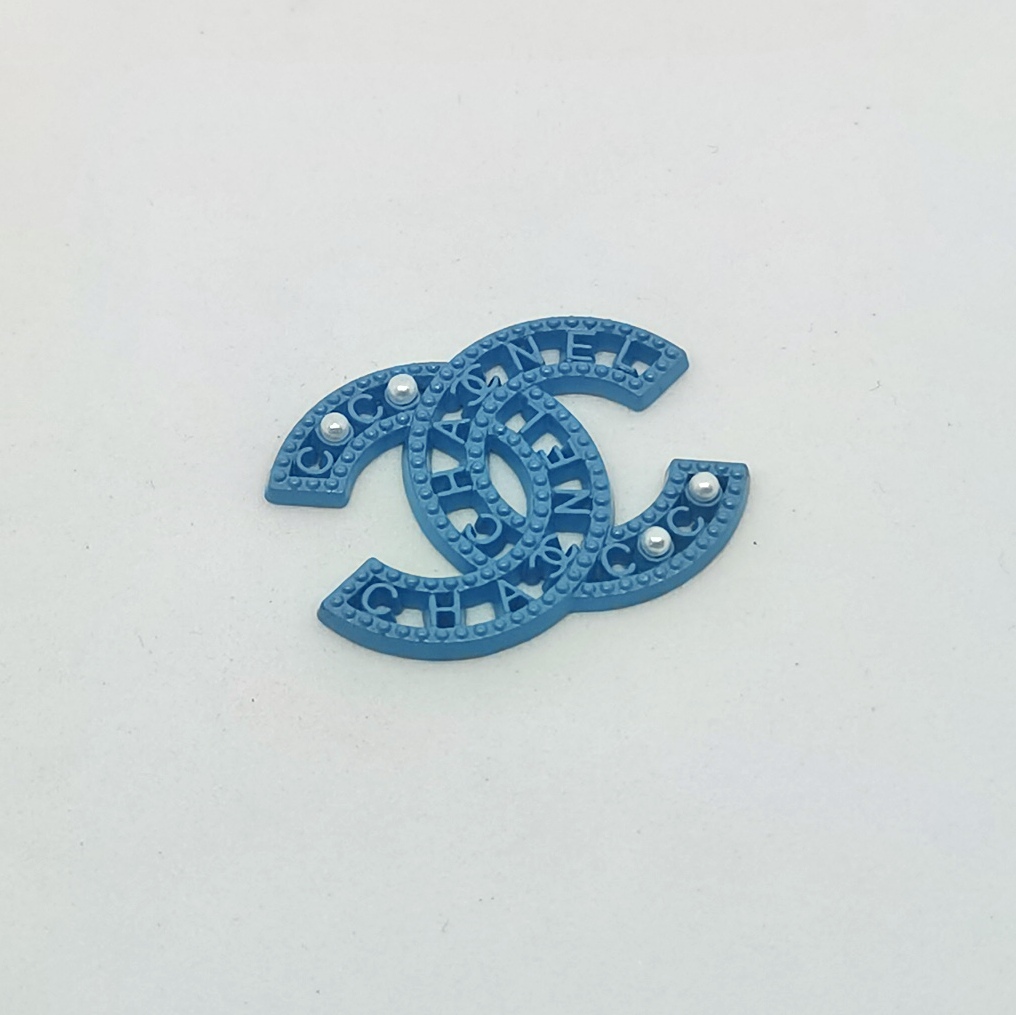 C-DOUBLE C With Pearls