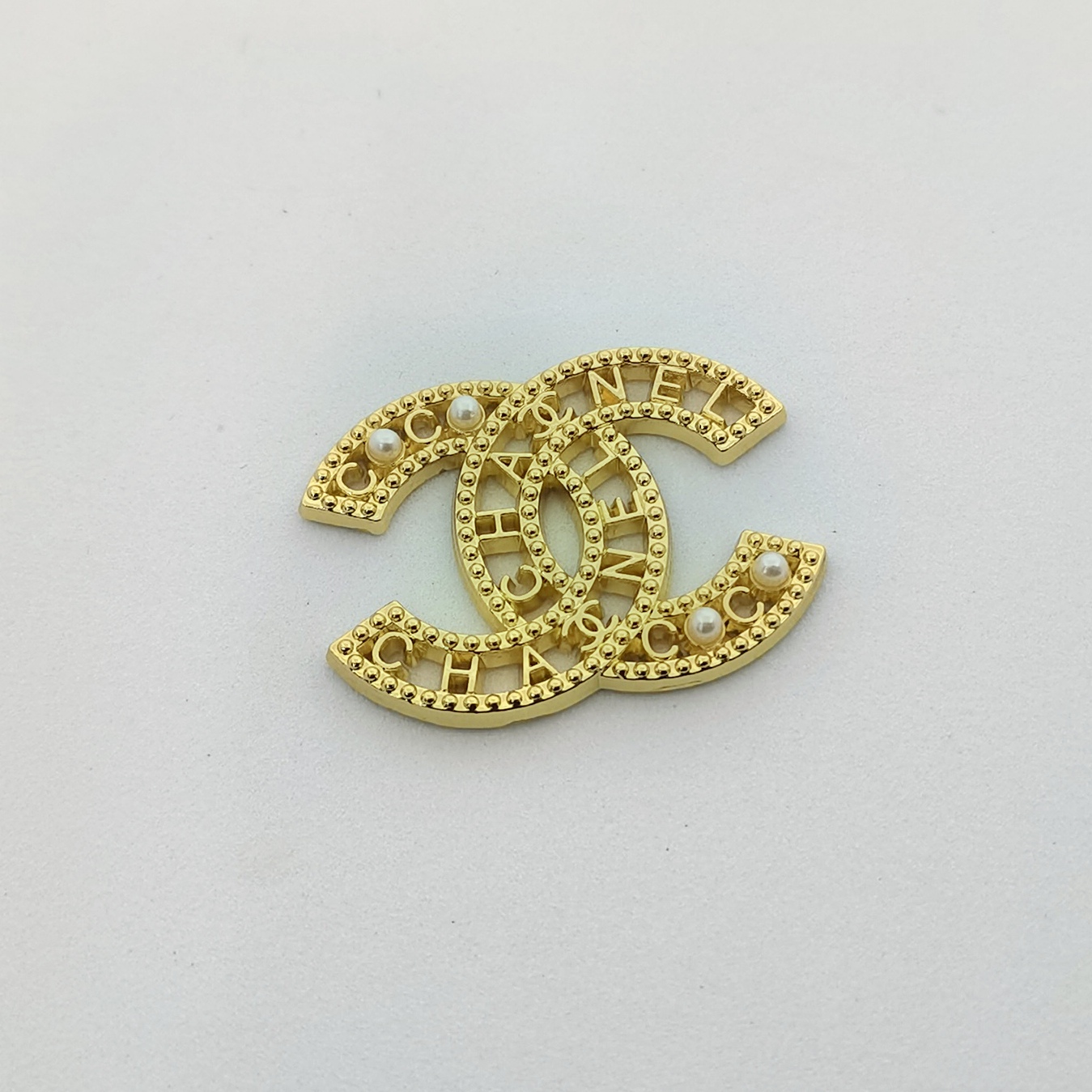 C-DOUBLE C With Pearls