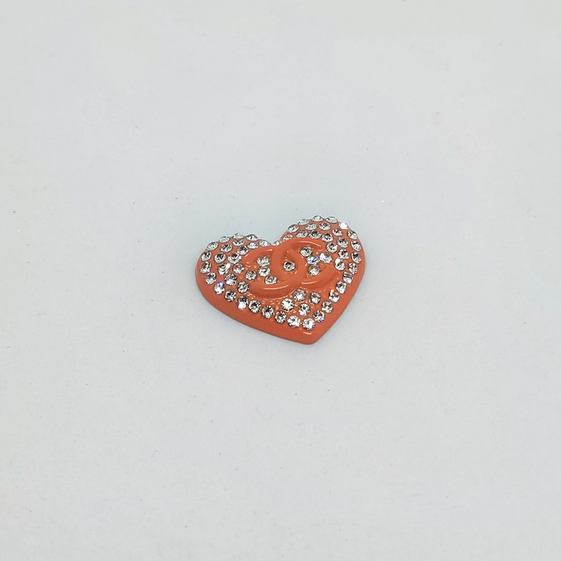 C-Love Shape Double C 22MM*18MM