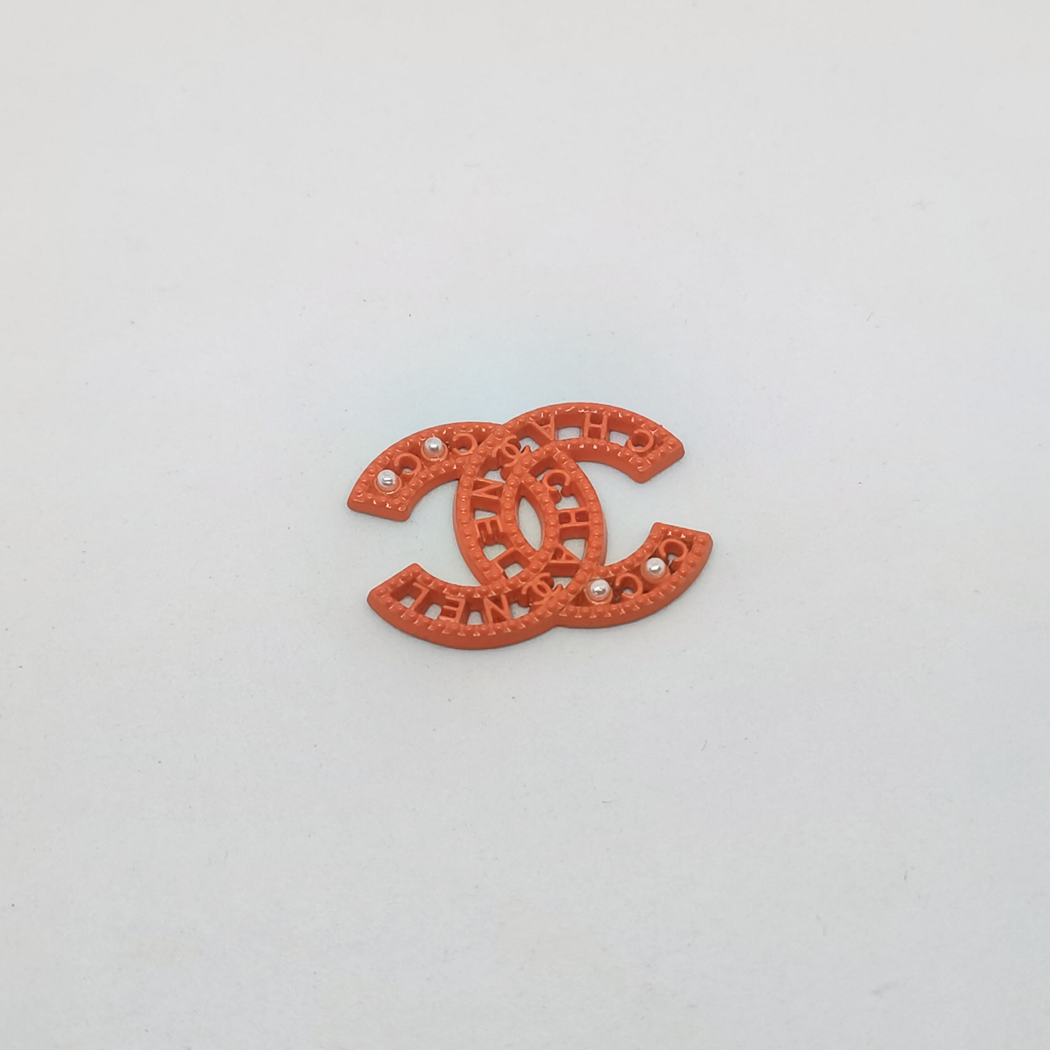 C-DOUBLE C With Pearls