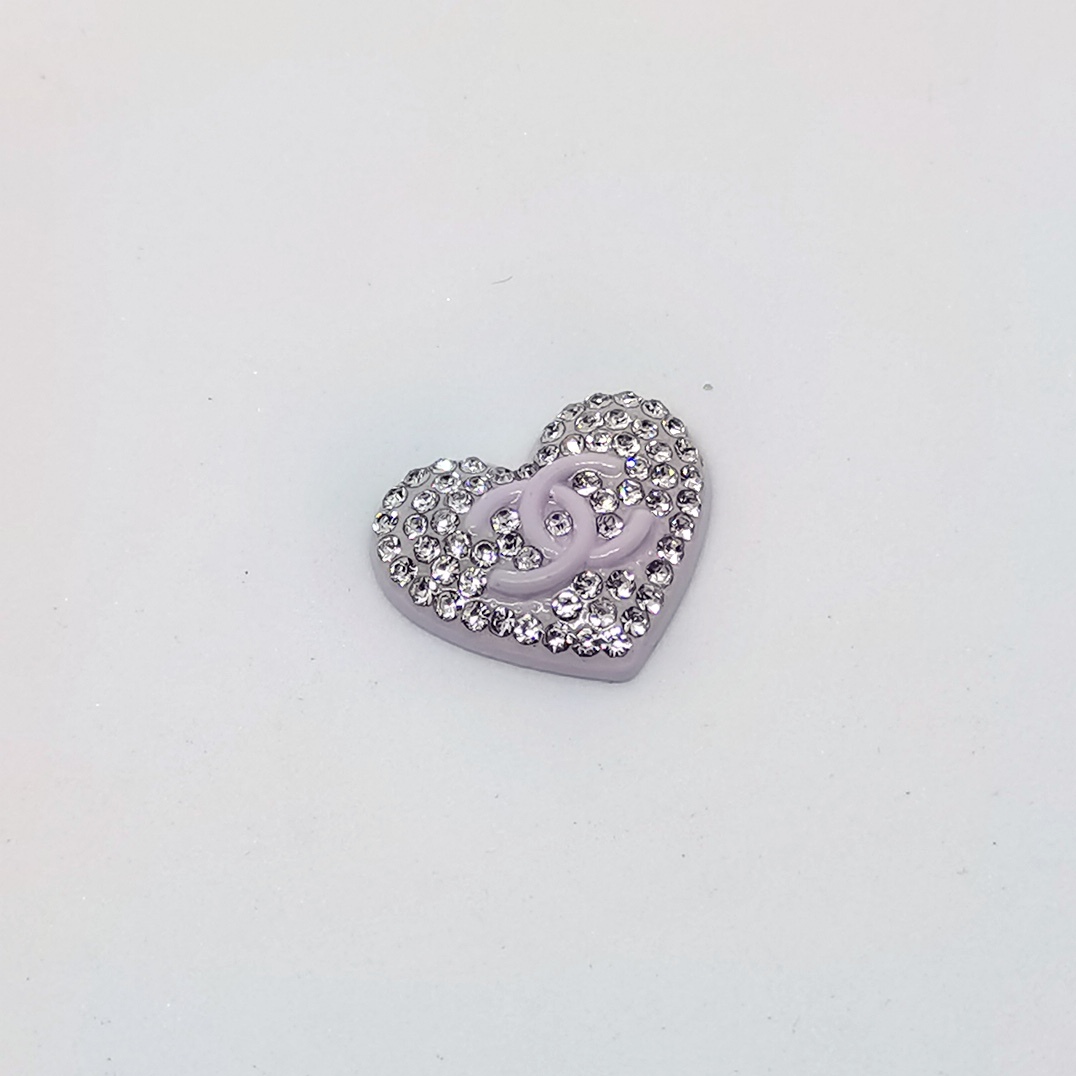 C-Love Shape Double C 22MM*18MM