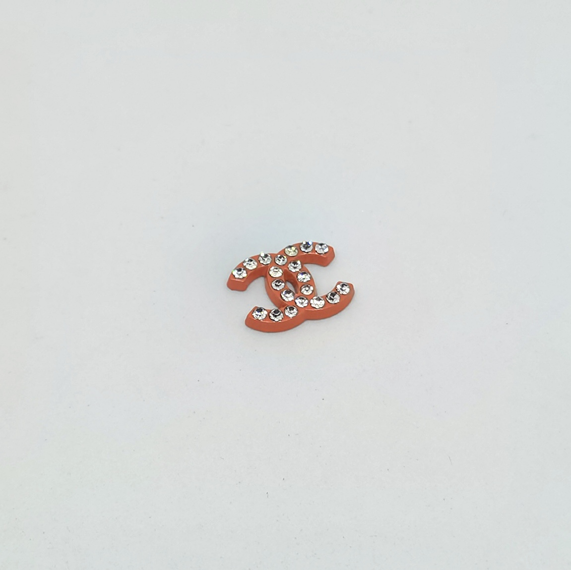 C- Patches With Diamonds Double C 15MM*12MM