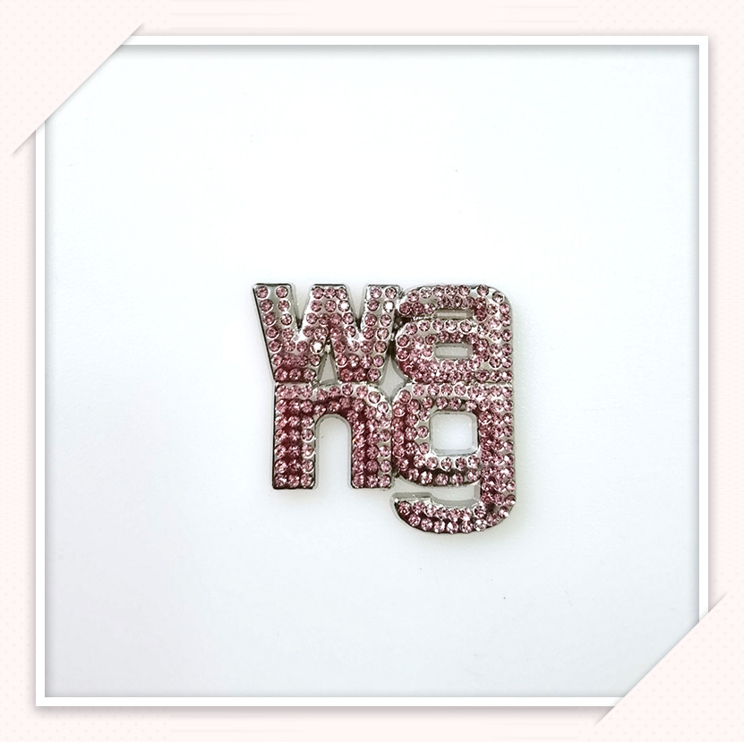 Wang Metal Full Diamond 35MM*33MM