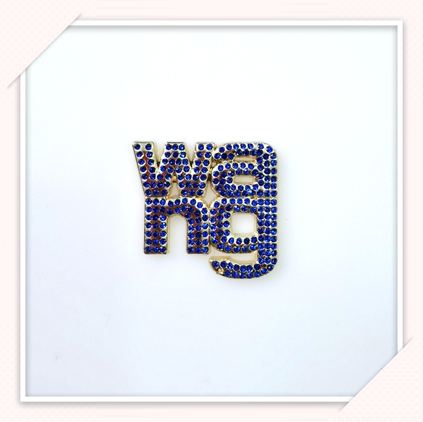 Wang Metal Full Diamond 35MM*33MM