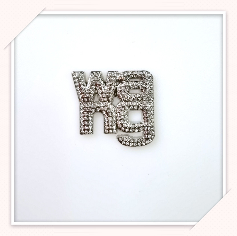 Wang Metal Full Diamond 35MM*33MM