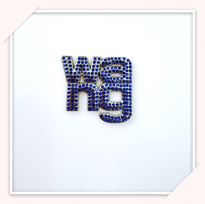 Wang Metal Full Diamond 35MM*33MM